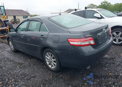 2011 Toyota Camry Xle V6 from USA, damaged, VIN 4T1BK3EK6BU127826